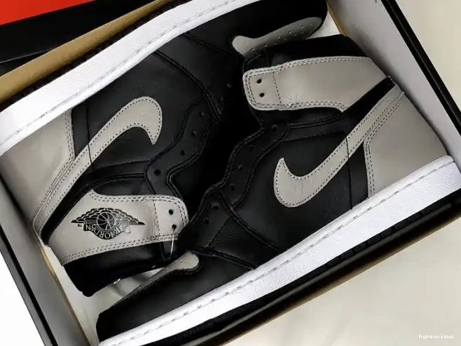 HYPE Grey High OG 555088-013 1 Jordan Black Shadow Air Retro 0525